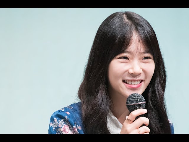 171018 スンヨン 写真集『そこにあった夏』リリース記者会見 한승연