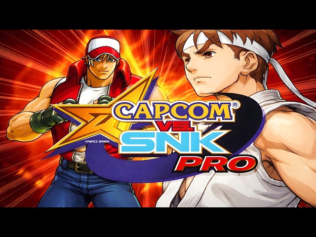 Capcom vs. SNK Pro: Millennium Fight 2000 | PS1 | Gameplay