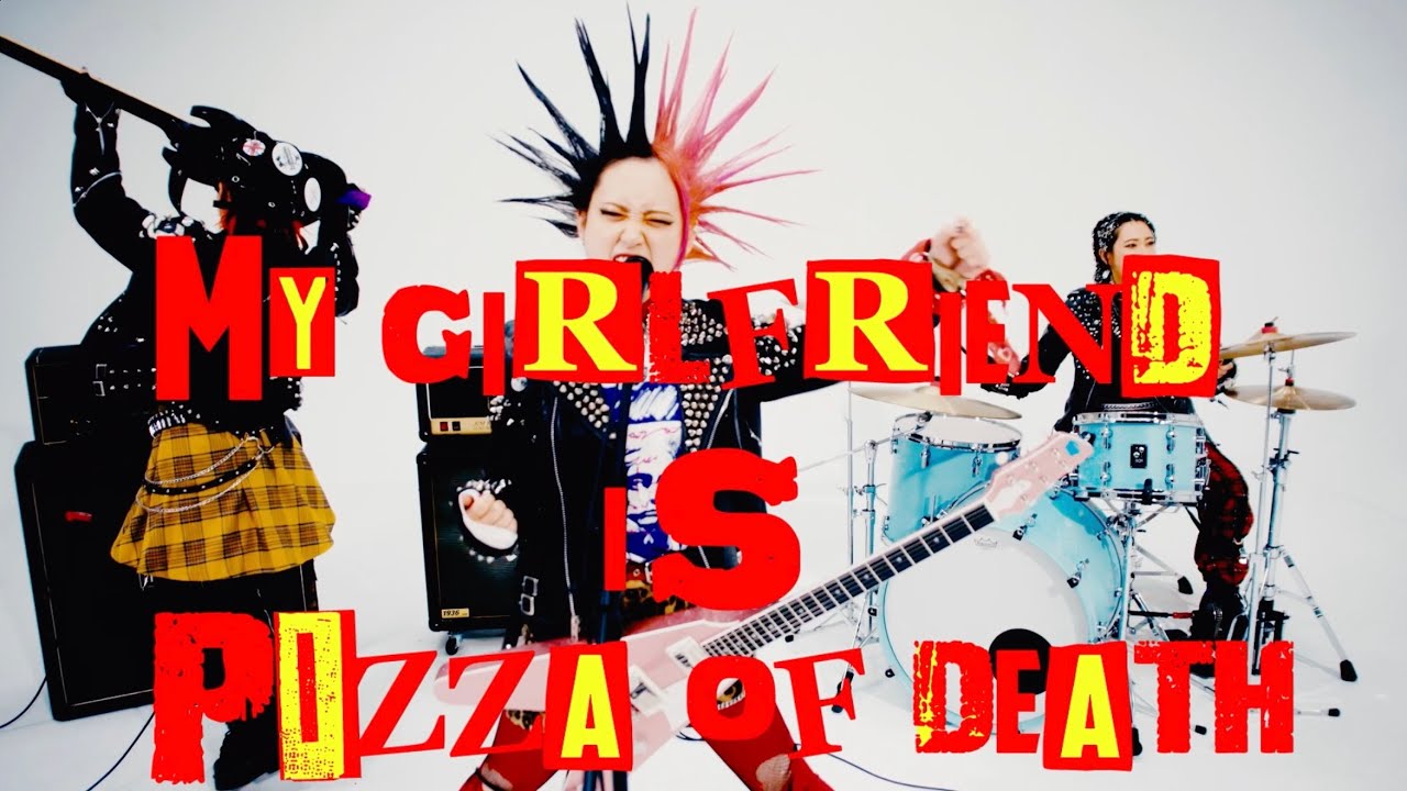 SABASISTER - My girlfriend is PIZZA OF DEATH Music Video - YouTube