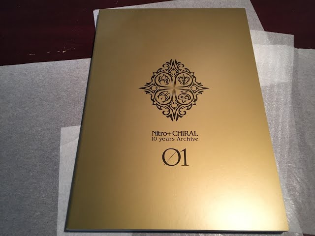 Nitro+Chiral 10 Years Archive 01 Flipthrough - YouTube