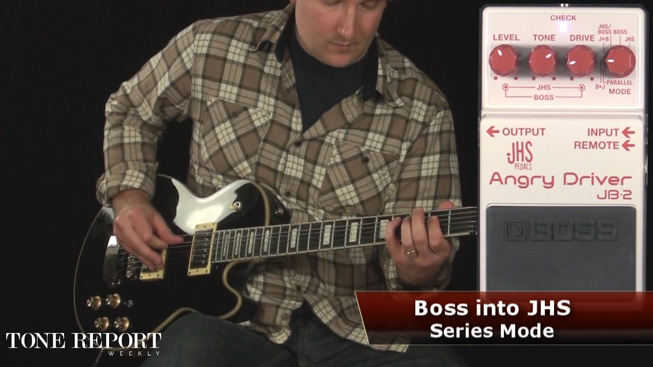 Boss JB-2 Angry Driver - YouTube