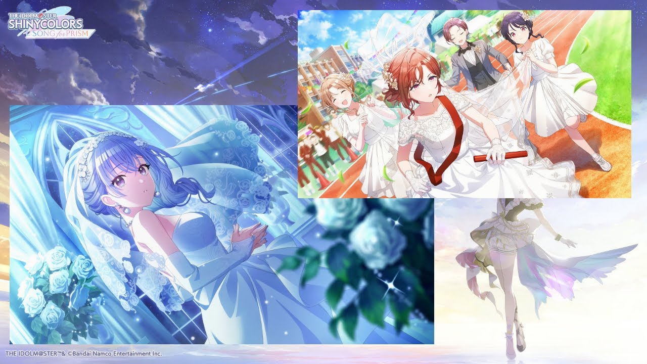 シャニマス】鈴木羽那 ブライダル Marry You？ 樋口円香 水平 初見