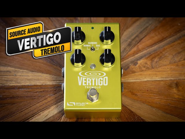 Source Audio Vertigo Tremolo Pedal - VGW - YouTube