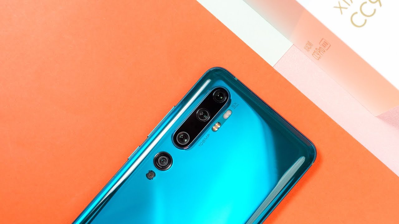 Mi CC9 Pro Camera Test #SamiLuo - YouTube