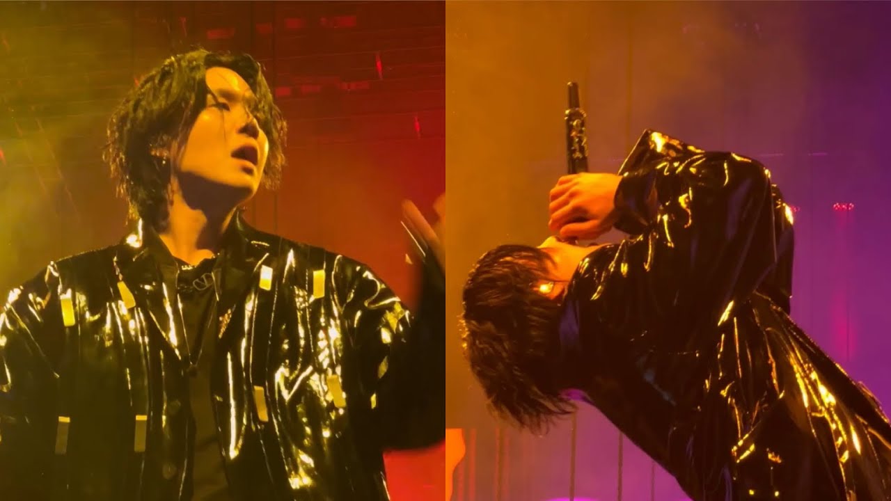 230426 Daechwita 대취타 Suga BTS Agust D D-Day Belmont Park New