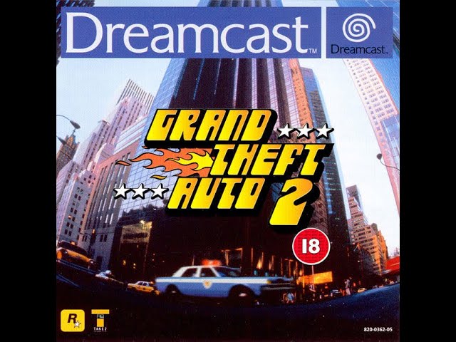 Grand Theft Auto 2 (2000) - Sega Dreamcast (DCHDMI) 1080p/60ᶠᵖˢ