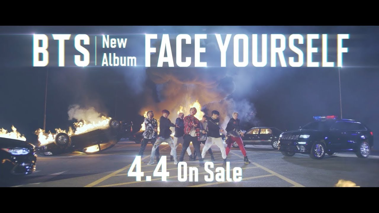BTS (防弾少年団) 'FACE YOURSELF' TV SPOT - YouTube