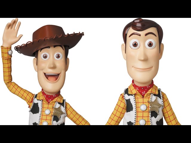 New Disney ULTIMATE Woody - Toy Story (Reissue) revealed medicom