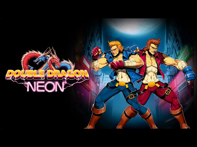 Double Dragon Neon - Nintendo Switch Launch Trailer - YouTube