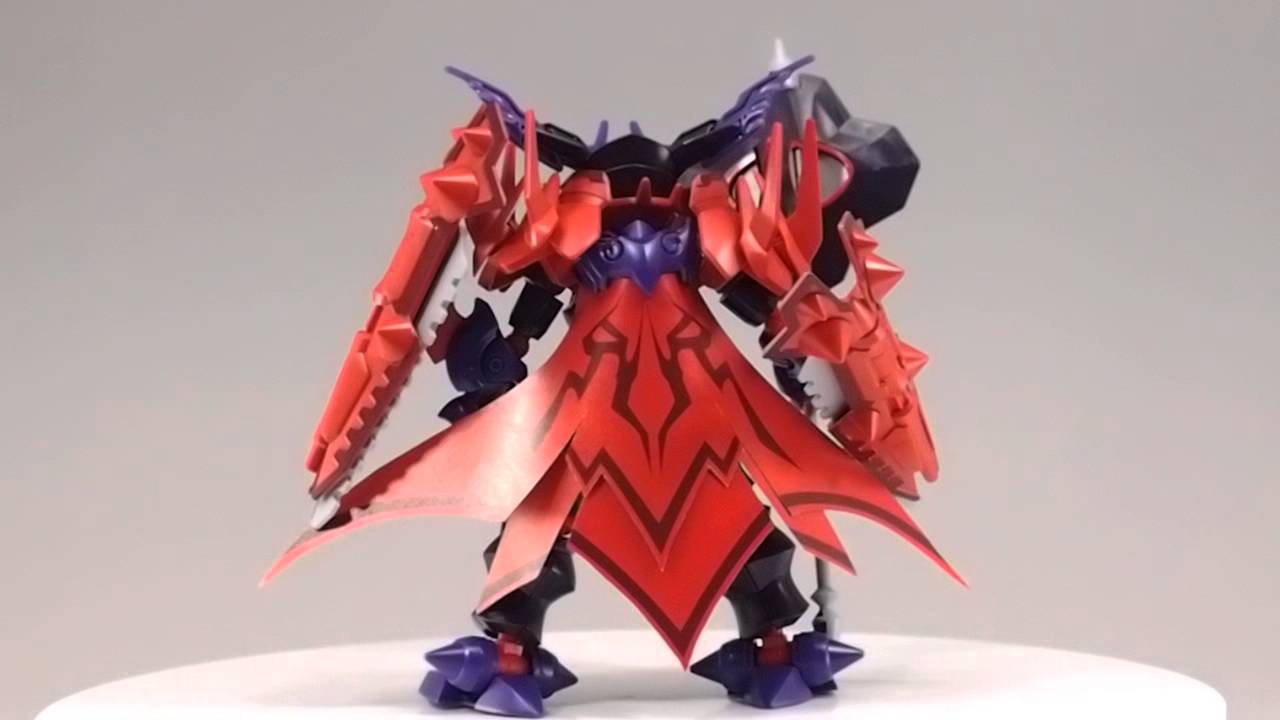 1/1 ダンボール戦機 LBX 057 LBXエンペラーM3 LBXエンペラーM5