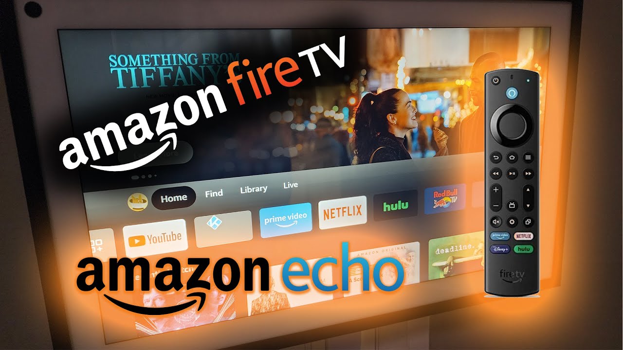 Amazon Fire TV Experience On Your Echo Show - Turn your Echo Show
