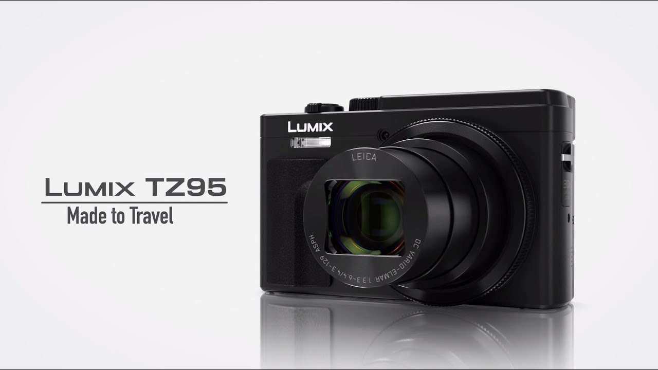 The new Lumix TZ95 compact camera
