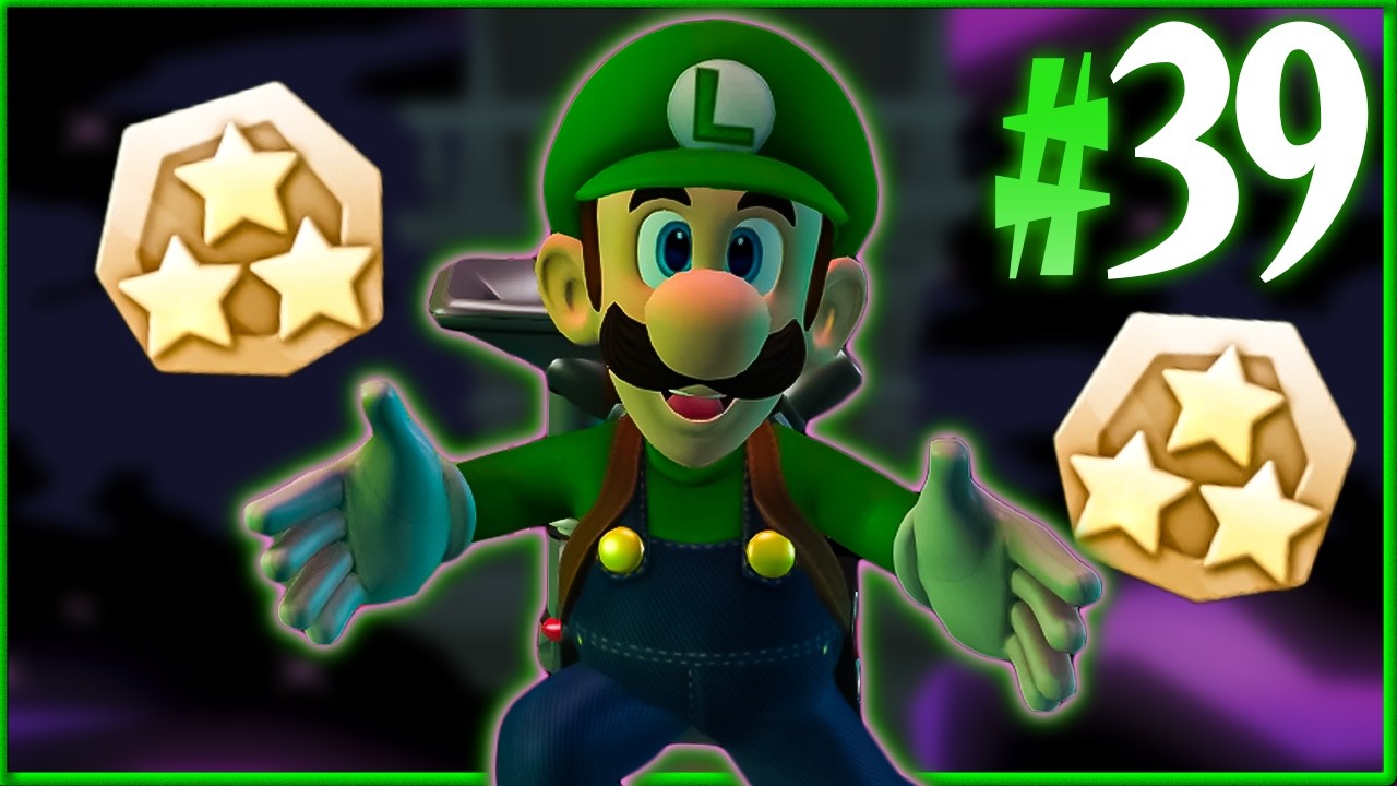 全部のステージを星3にするため攻略開始！『ルイージマンション2 HD