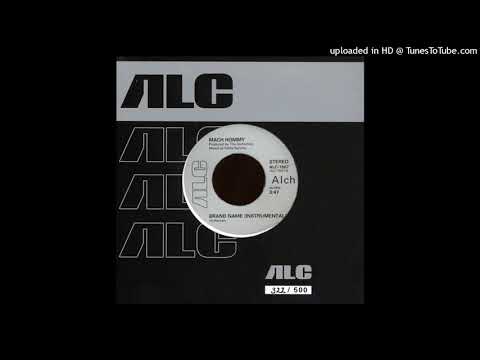 Alchemist & Mach-Hommy – Brand Name – Vinyl (7