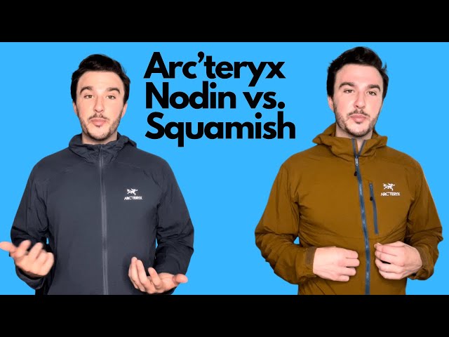 Arc'teryx Squamish vs Nodin showdown - YouTube