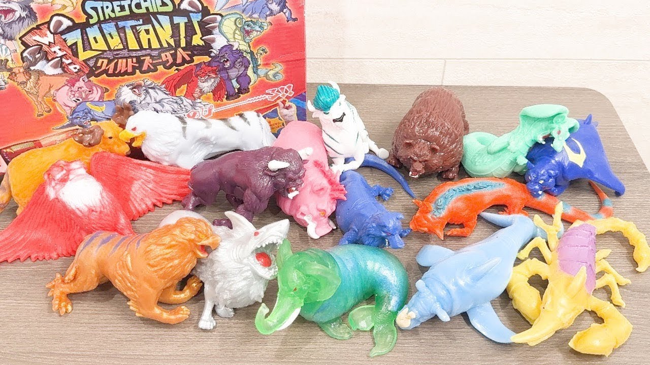 16 types in total] Parents and children open the 