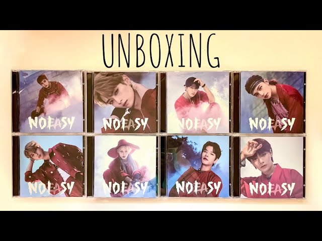 Stray Kids NOEASY Jewel Case Ver. Unboxing & Flip Through! - YouTube