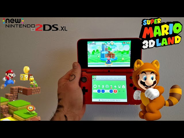 Super Mario 3D Land 2DS XL Gameplay - YouTube