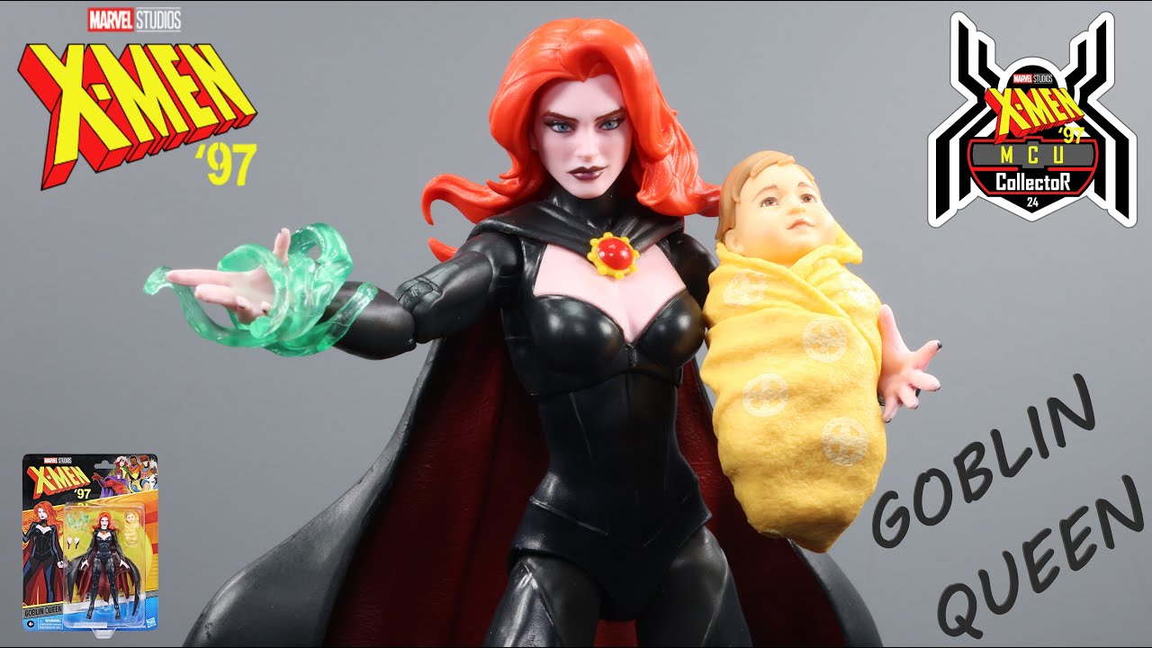 Marvel Legends X-Men 97 GOBLIN QUEEN Madelyne Pryor Disney+
