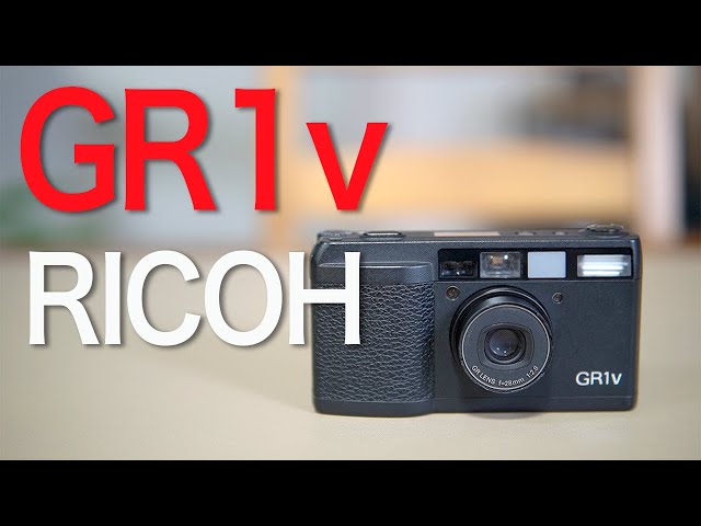 RICOH GR1v - Photographing Obuse and Tsumago-juku RICOH GR1v