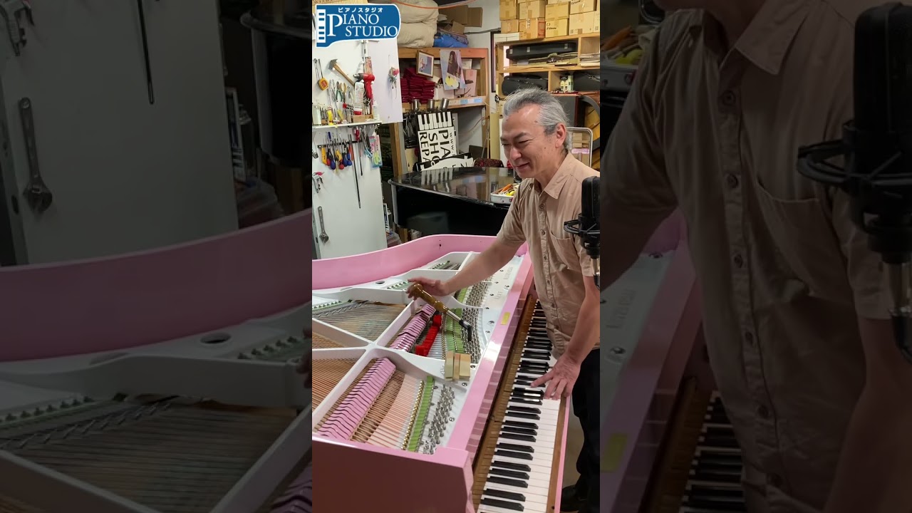 チューニングハンマーはこうして回してます。ご質問をいただいたので