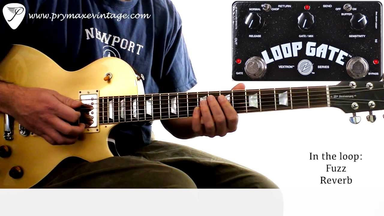 Zvex LOOP GATE - YouTube