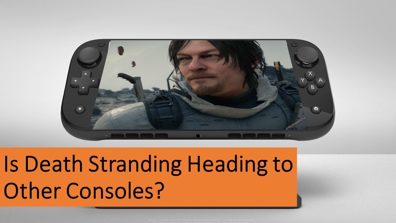 Could Death Stranding Come to Nintendo Switch Pro? Outer Worlds