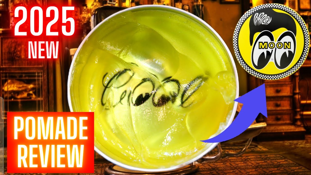 BROSH MOONEYES グリース 限定 缶バッジ付き BROSH MOONEYES グリース