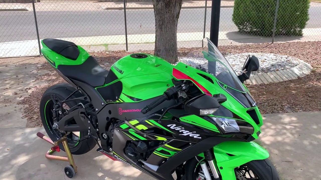 2019 Kawasaki ZX-10R 1500 Mile Review | Pros & Cons - YouTube