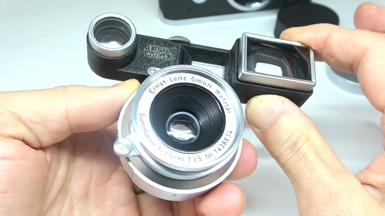 LEICA ライカ Summaron ブルーコーテッドズマロン 35mm F3.5 M メガネ