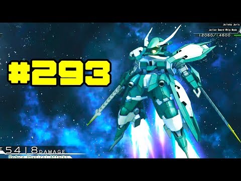 293 REGINLAZE JULIA ALL ATTACKS SHOWCASE - SD GUNDAM G GENERATION