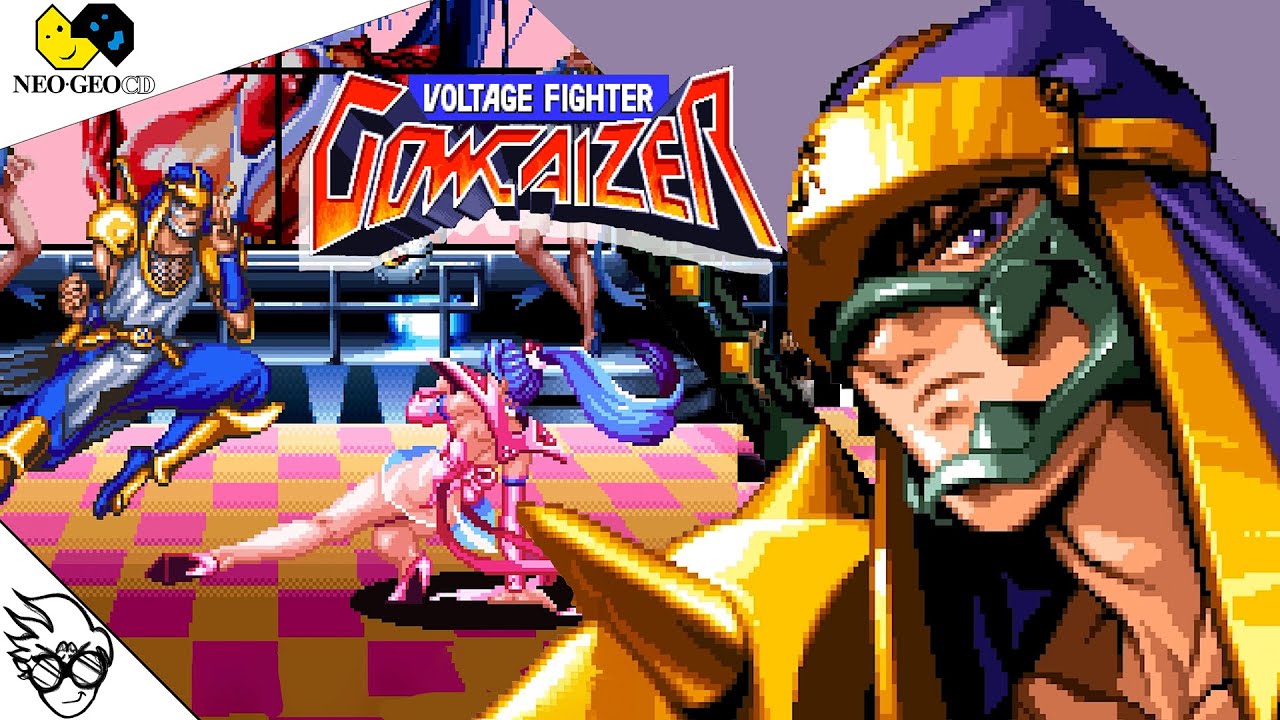 Voltage Fighter Gowcaizer (Neo Geo CD/1995) - Fudohmaru