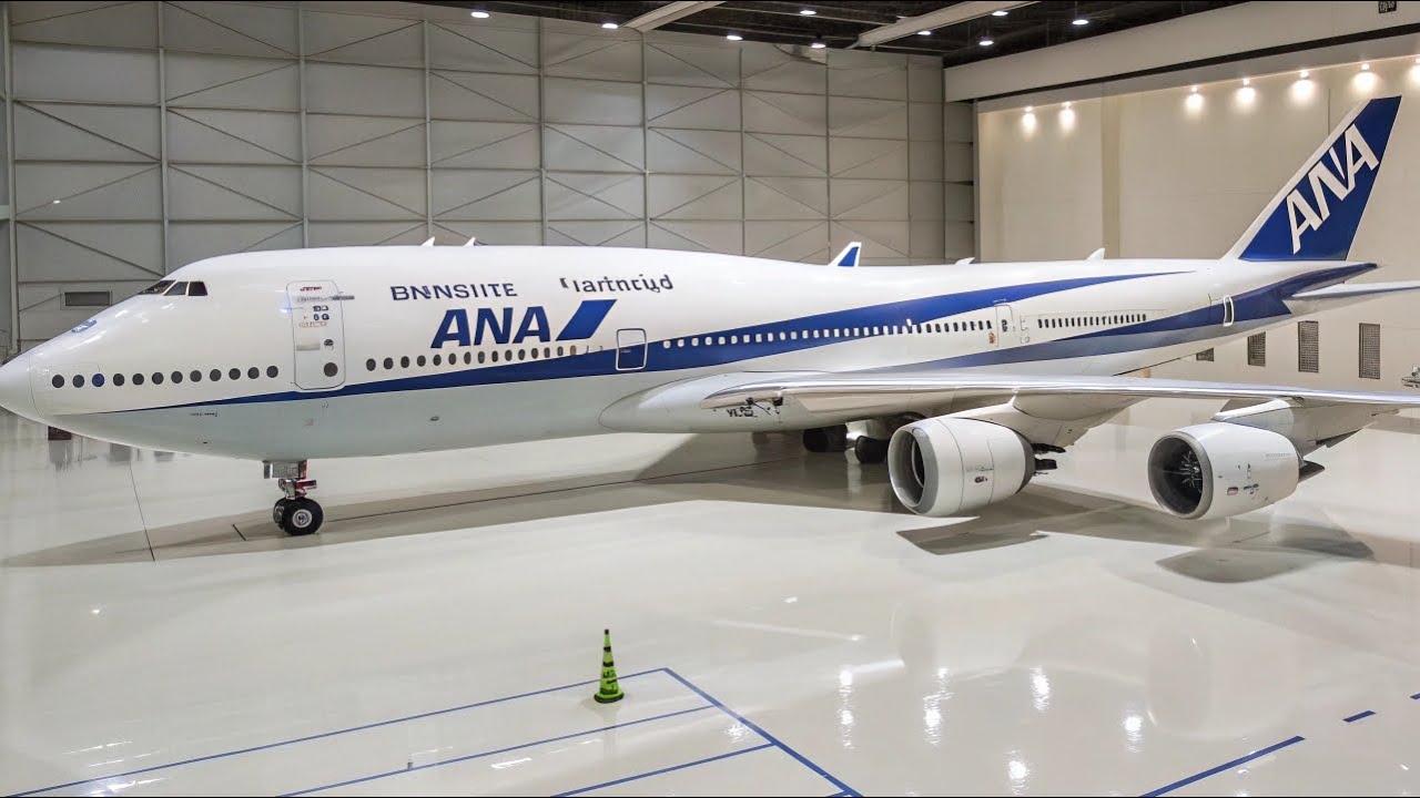 ✈️2026年ANAドリームライナー747-8登場！未来の空を変える究極の