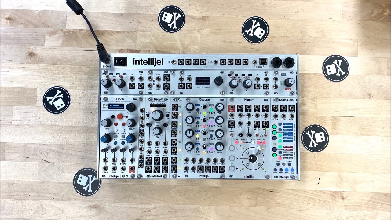 Intellijel Quadrax v1.1 — Walkthrough / Design / Q+A - YouTube