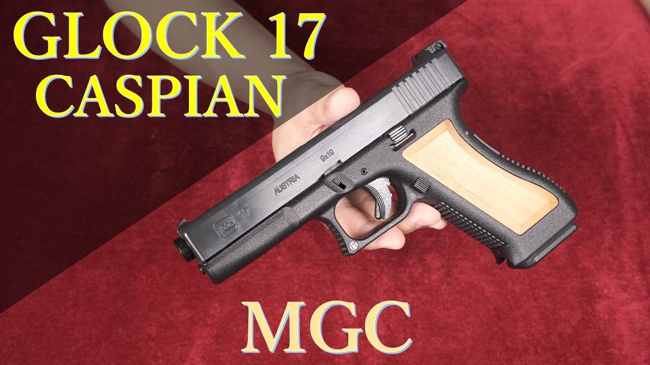 G17 CASPIAN ガスブローバック / MGC - YouTube
