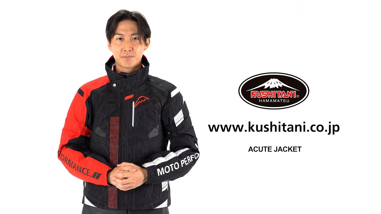 K-2817 アキュートジャケット クシタニ｜KUSHITANI JAPAN