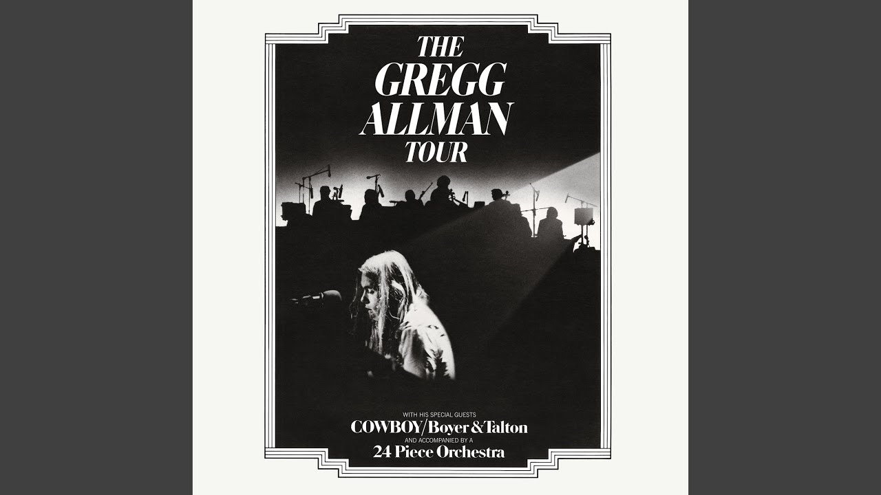 The Gregg Allman Tour' is wondrous piece of work! – Anything Goes