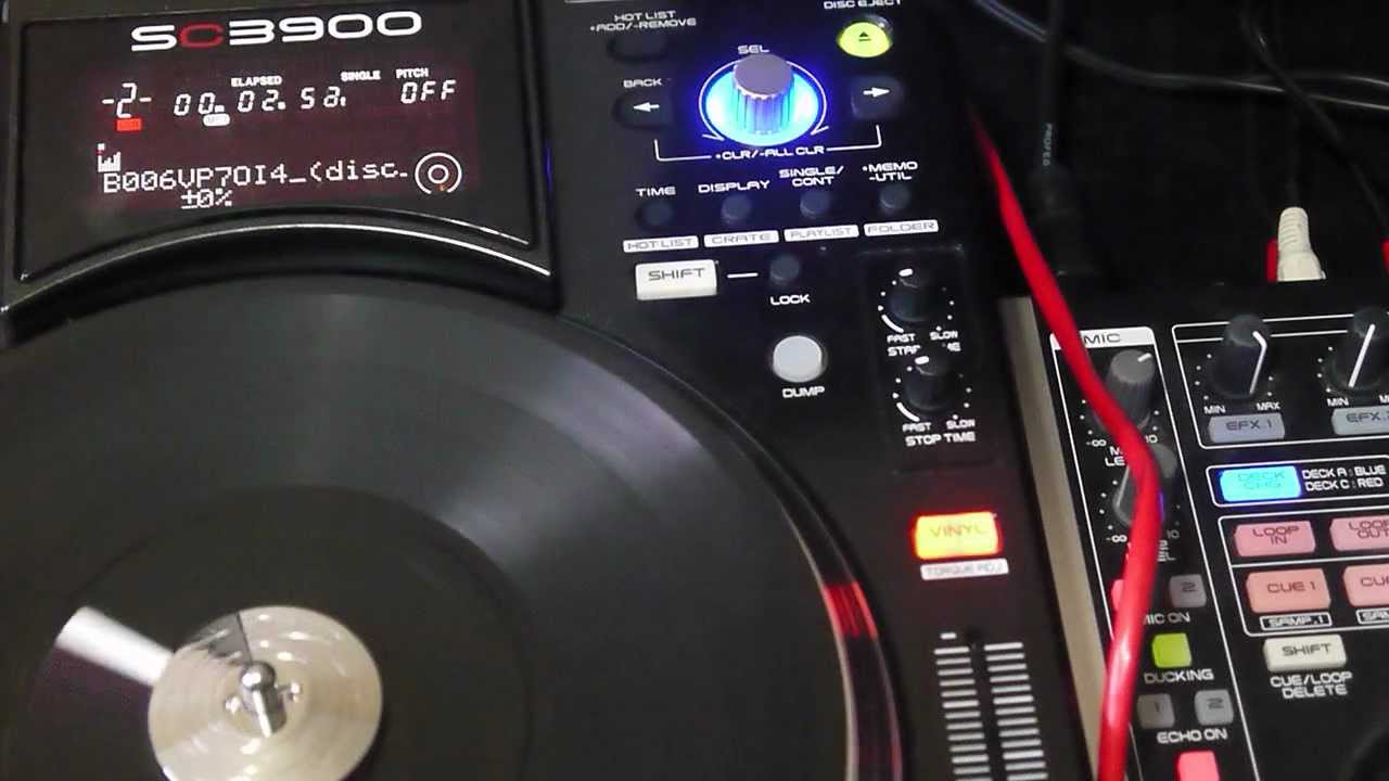 Denon DJ SC3900 Walkthrough and Review - YouTube