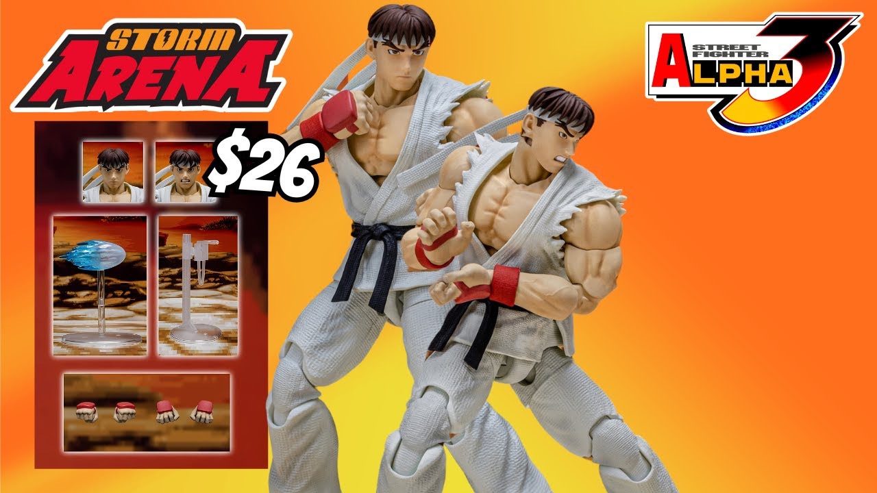 STORM ARENA Street Fighter Alpha 3 RYU RELEASING THIS SPRING 2025