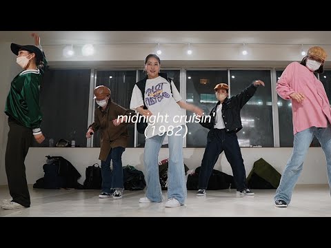 midnight cruisin' (1982) - Kingo Hamada 濱田金吾【Lock Dance × 80s