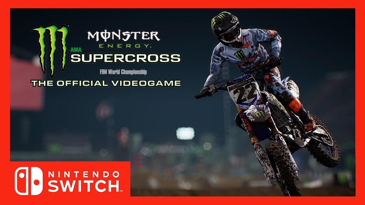 Monster Energy Supercross - Gameware