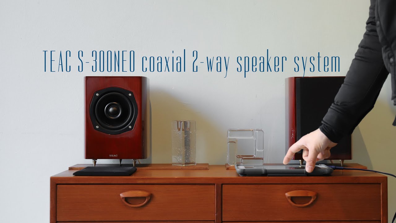 TEAC S-300NEO 2-Way Speaker/ティアック スピーカー コアキシャル