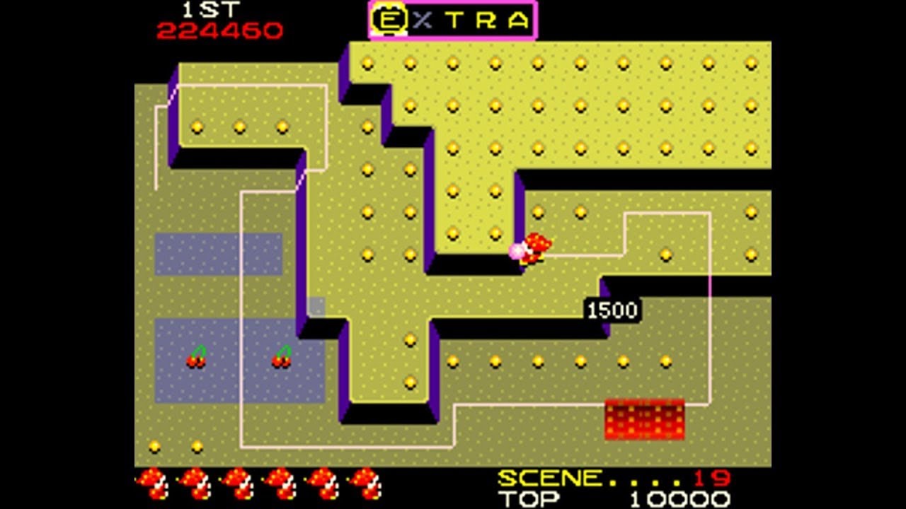 Do! Run Run [Arcade Longplay] (1984) Universal - YouTube