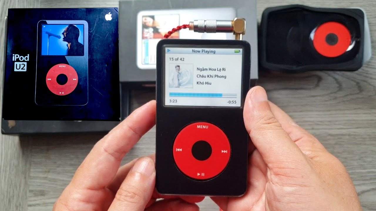 Unboxing the Rare iPod U2 Special Edition (30GB Full Set!) - YouTube
