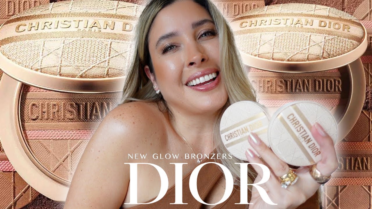 NEW DIOR GLOW BRONZERS : DIOR FOREVER NATURAL BRONZE GLOW
