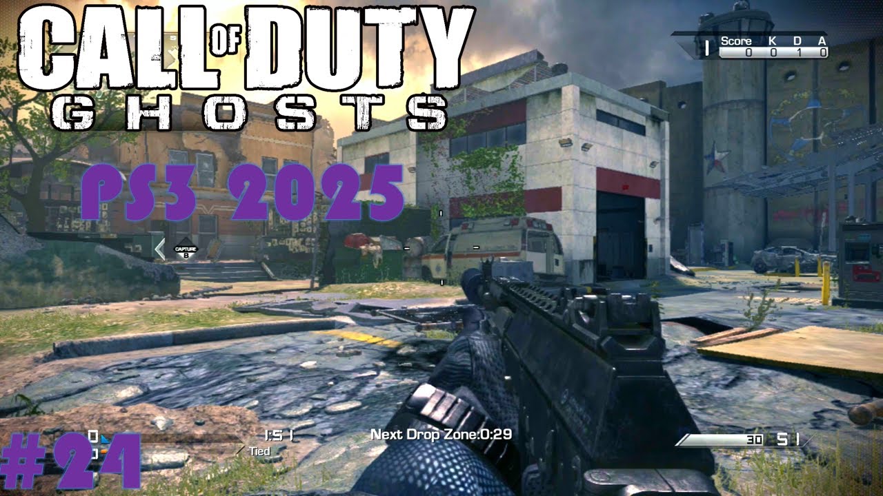 Call Of Duty: Ghost Multiplayer Gameplay 2025 (PS3) #24 🟣 - YouTube