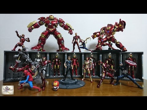 アベンジャーズ エンドゲーム公開記念！）アイアンマンのフィギュア