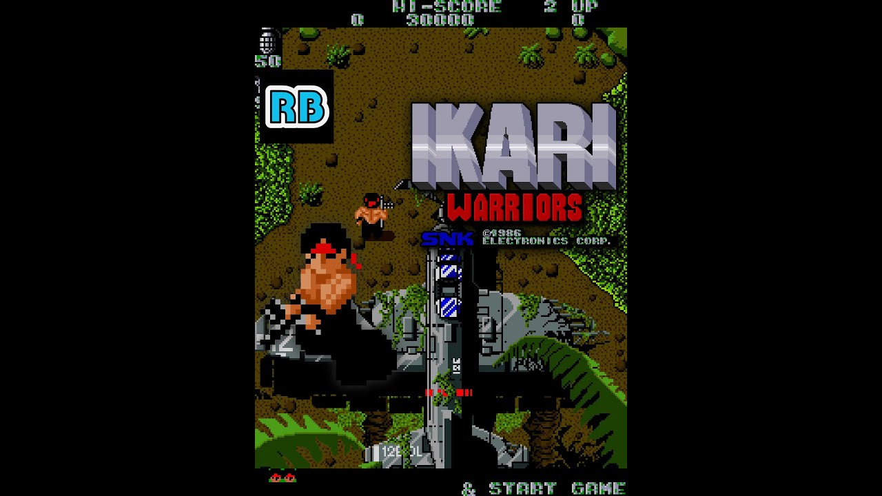 MSXゲーム列伝05「怒 -IKARI-」 - YouTube