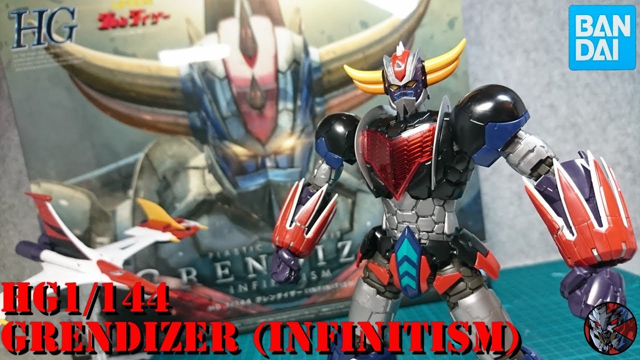 Gunpla?) HG 1/144 GRENDIZER (INFINITISM) HG 1/144 GRENDIZER