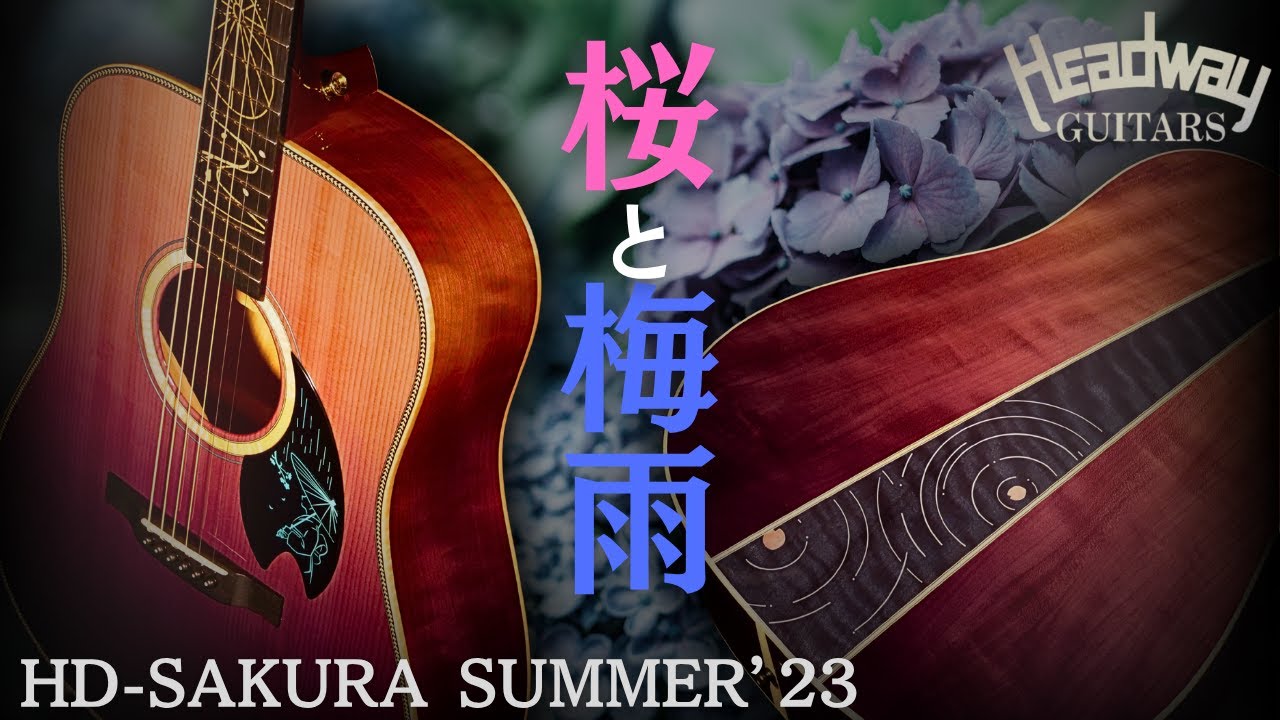 A true work of art: Headway HD-SAKURA SUMMER'23 SF,S-ESU/ATB